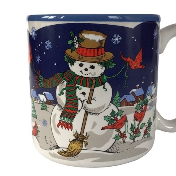 Vintage Cardinal’s Holiday 1990 Made in Korea Christmas Mug - Picture 3 of 9